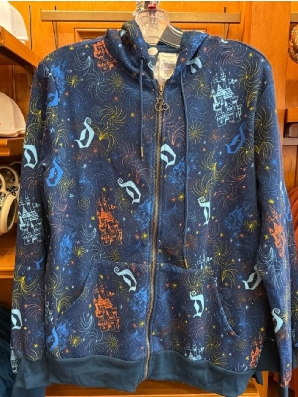 DisneyParks Disneyland 70th Anniversary Pullover Hoodie Unisex Size XL NWT